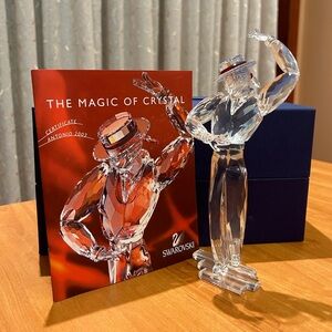 Authentic Antonio Swarovski Crystal Figurine, 2003 SCS
Limited Edition